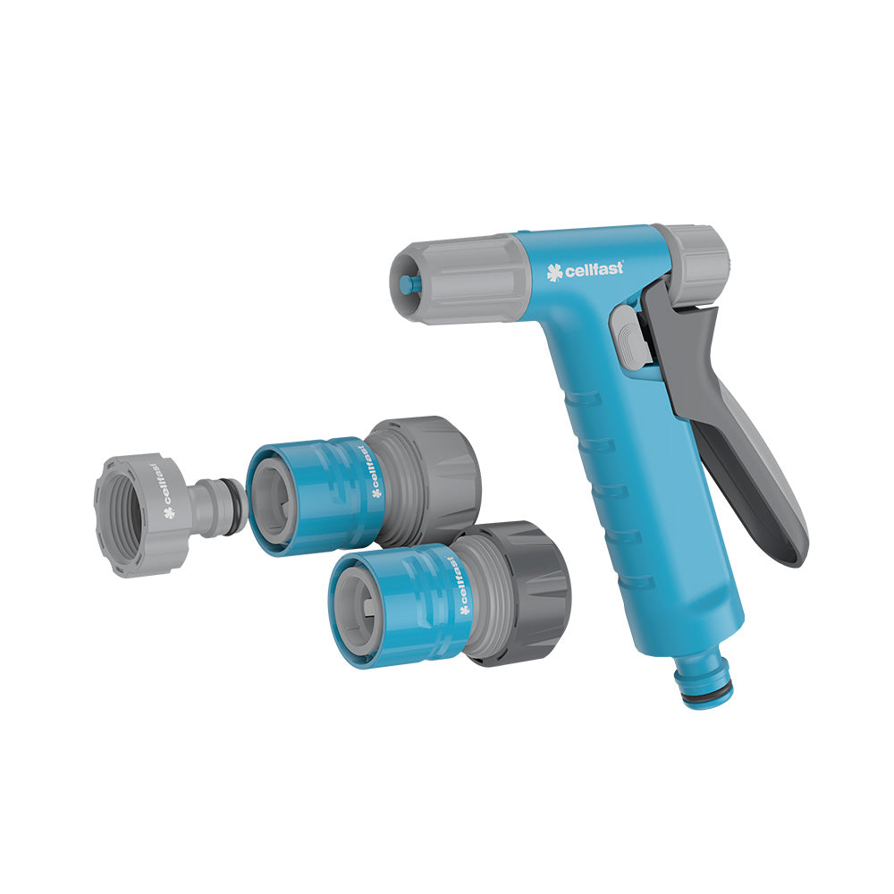 Conjunto de pistola de irrigaÃ§Ã£o hydron ideal 3/4"_0