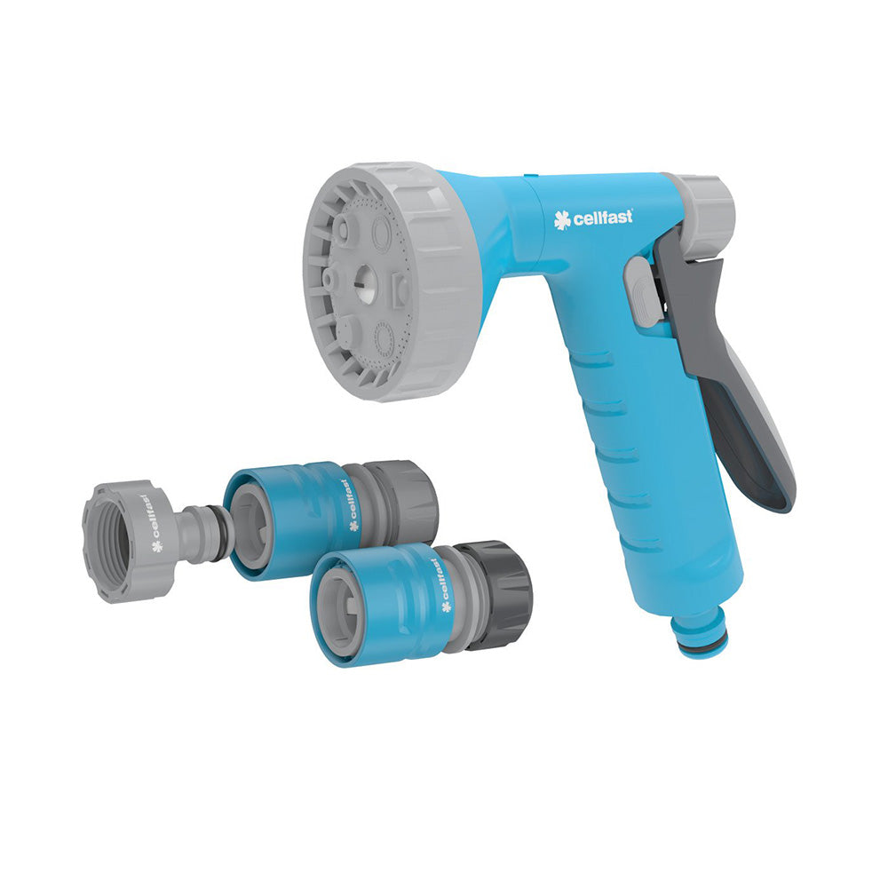 Conjunto de pistola de irrigaÃ§Ã£o rain ideal 1/2" - 5/8"_0