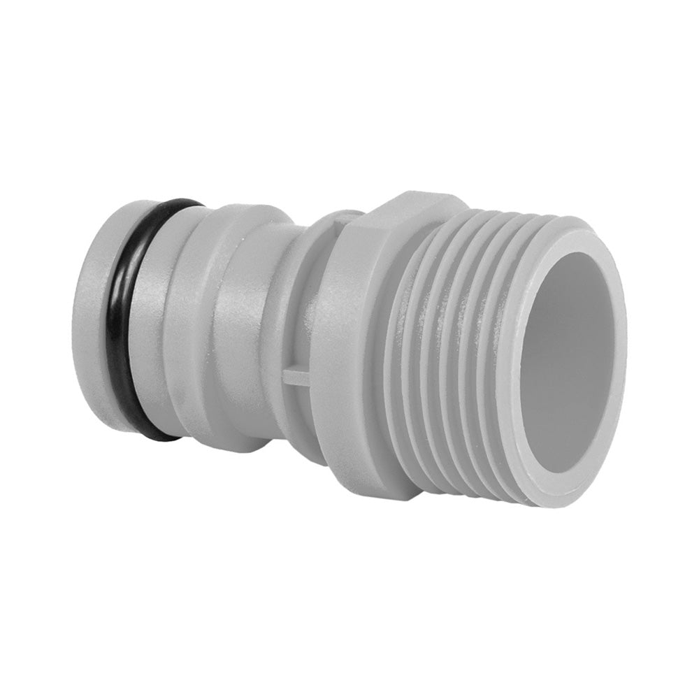 Conector de torneira de rosca macho ideal 1"_0