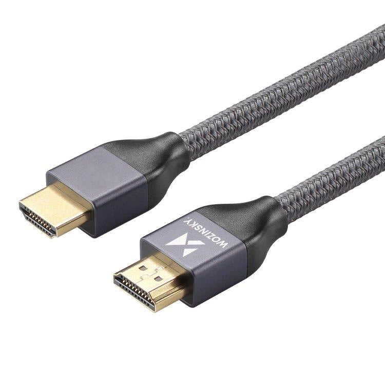 Wozinsky cable HDMI 2.1 8K 60 Hz 48 Gbps / 4K 120 Hz / 2K 144 Hz 5 m Silver (WHDMI-50)_10