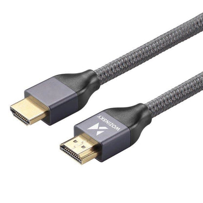 Wozinsky cable HDMI 2.1 8K 60 Hz 48 Gbps / 4K 120 Hz / 2K 144 Hz 5 m Silver (WHDMI-50)_10