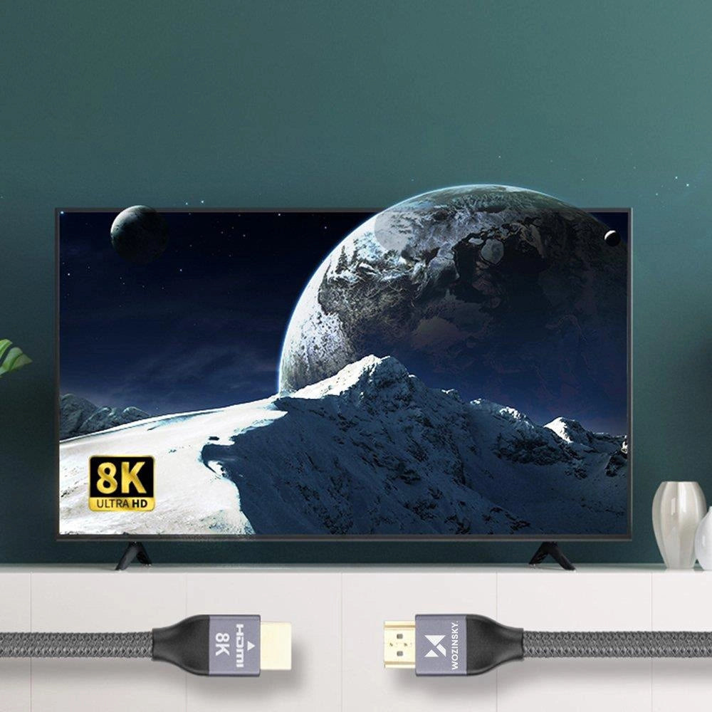 Wozinsky cable HDMI 2.1 8K 60 Hz 48 Gbps / 4K 120 Hz / 2K 144 Hz 5 m Silver (WHDMI-50)_18