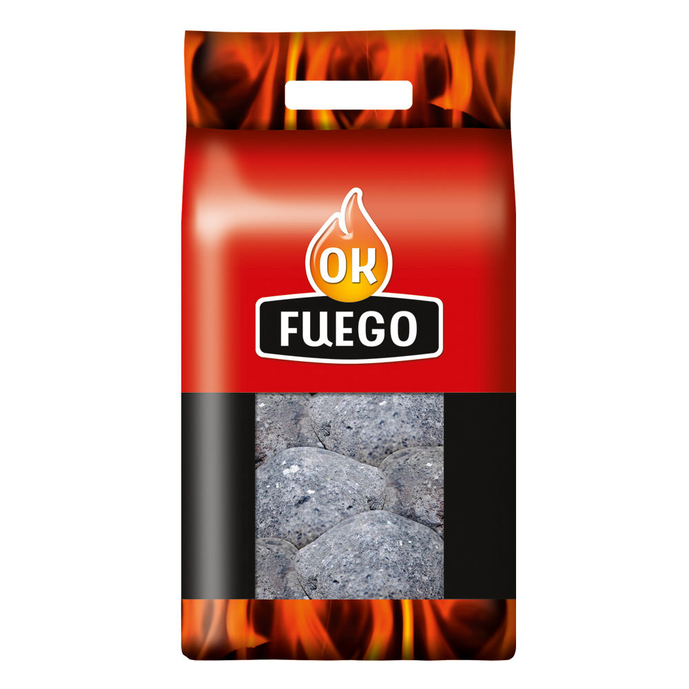 Churrasqueira a gÃ¡s lava vulcÃ¢nica okfuego 4 kg_0