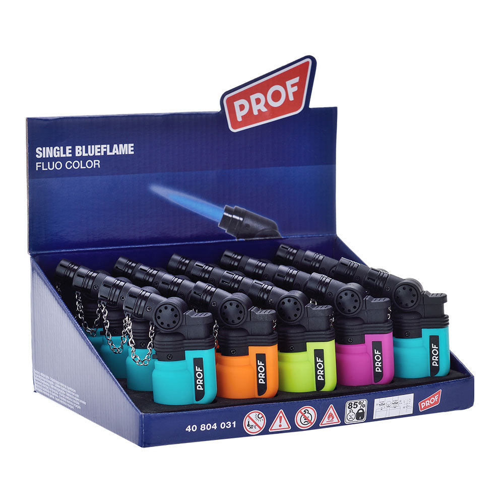 Isqueiro electrÃ³nico, lata de borracha, chama azul, cores variadas_0