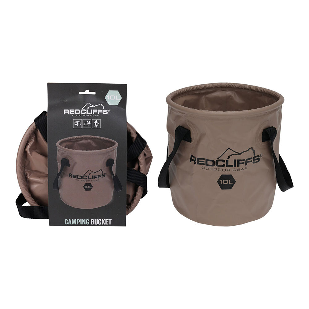 Balde de campismo dobrÃ¡vel de 10 litros_0
