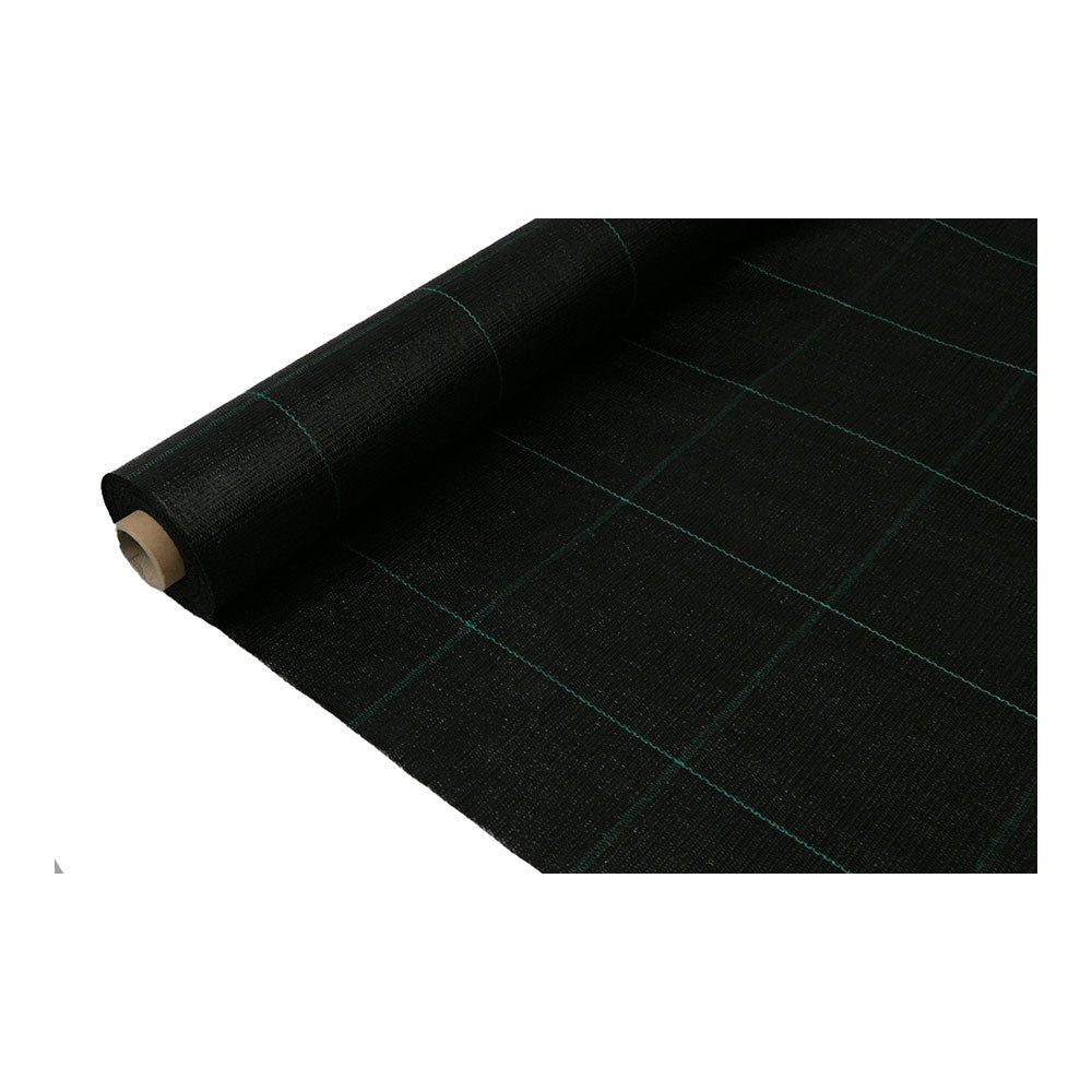 Malha anti-erva daninha 100g/mÂ² preta 1 x 100 m_0