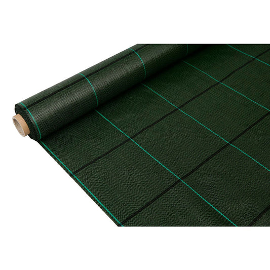 Tecido anti-erva daninha 100g/m2 verde 1 x 25 m_0