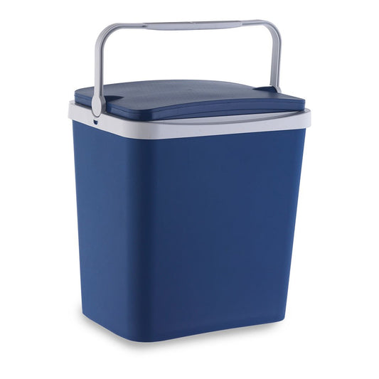 Geleira de campismo 29 l, cor azul, 39,5 x 29,5 x 43 cm_0