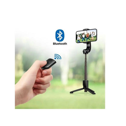 Spigen S610W Bluetooth Gimbal with Selfie Stick - Black_7