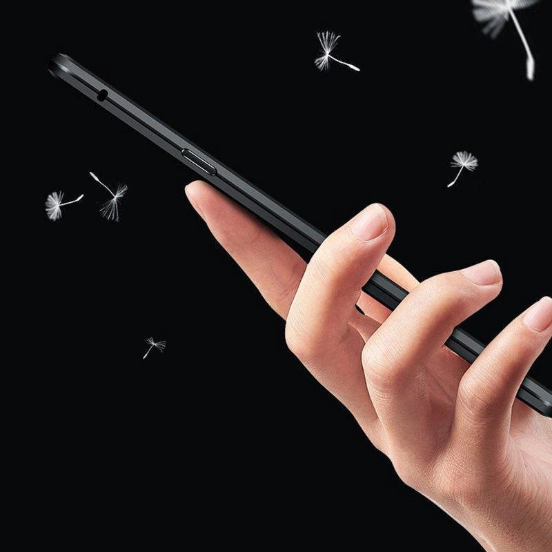 Wozinsky Full Magnetic Case Full Body Front and Back Cover with built-in glass for Vivo X60 black-transparent_17