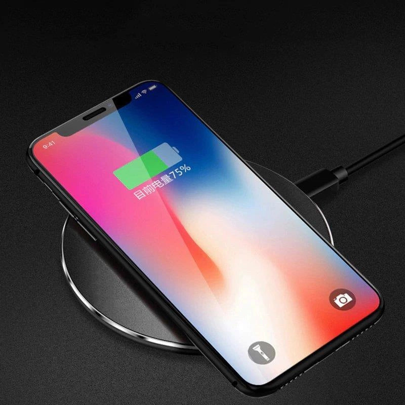 Wozinsky Full Magnetic Case Full Body Front and Back Cover with built-in glass for Vivo X60 black-transparent_8