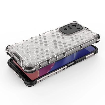 Honeycomb Case armor cover with TPU Bumper for Xiaomi Redmi K40 Pro+ / K40 Pro / K40 / Poco F3 green_6