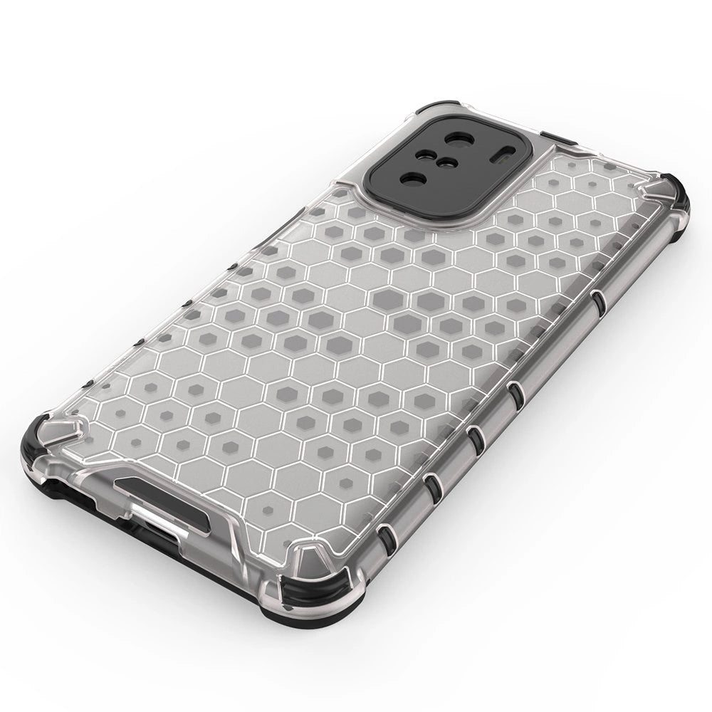 Honeycomb Case armor cover with TPU Bumper for Xiaomi Redmi K40 Pro+ / K40 Pro / K40 / Poco F3 green_7