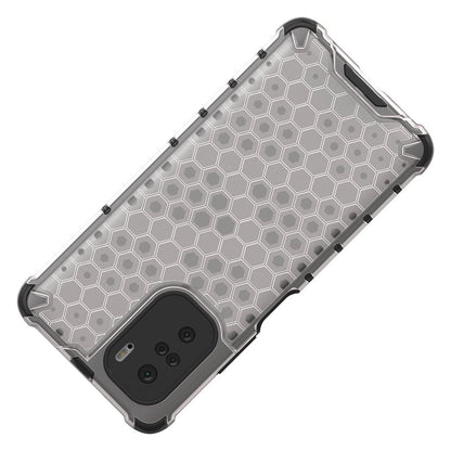 Honeycomb Case armor cover with TPU Bumper for Xiaomi Redmi K40 Pro+ / K40 Pro / K40 / Poco F3 green_8
