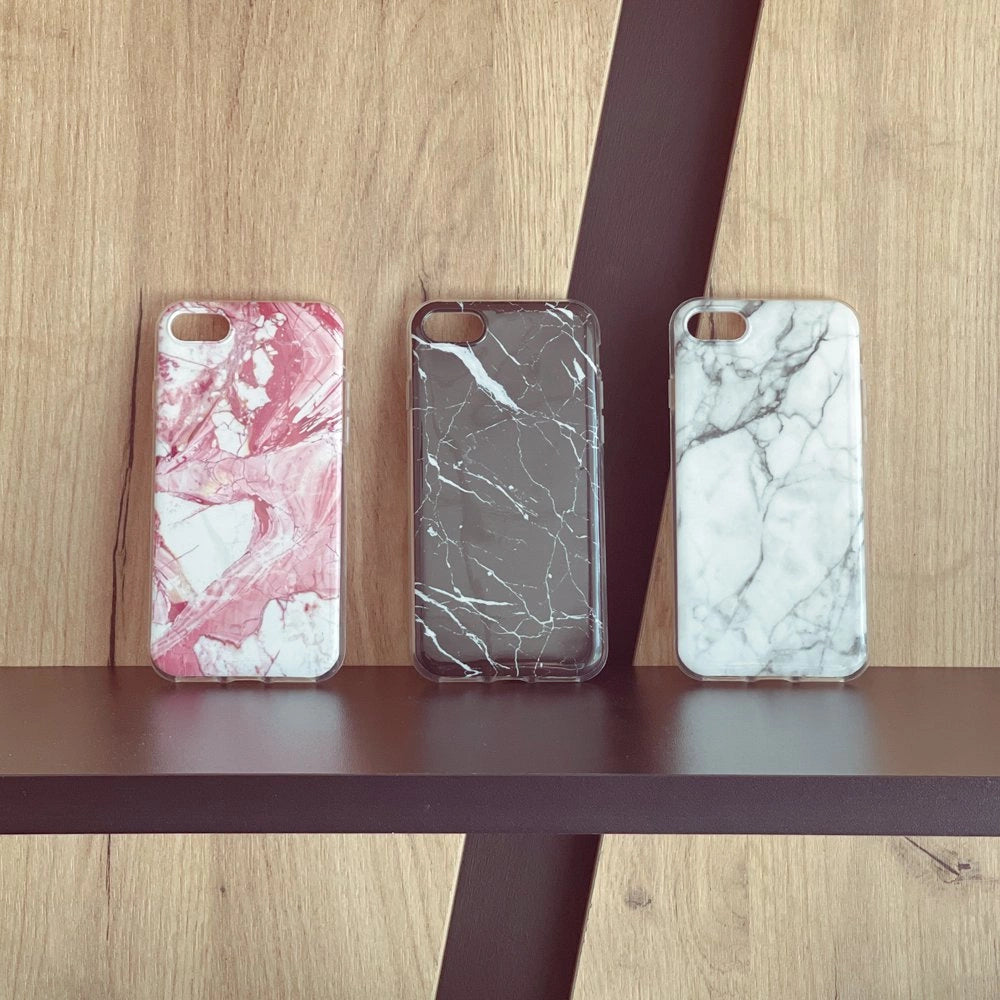 Wozinsky Marble TPU case cover for Samsung Galaxy A02s EU pink_6