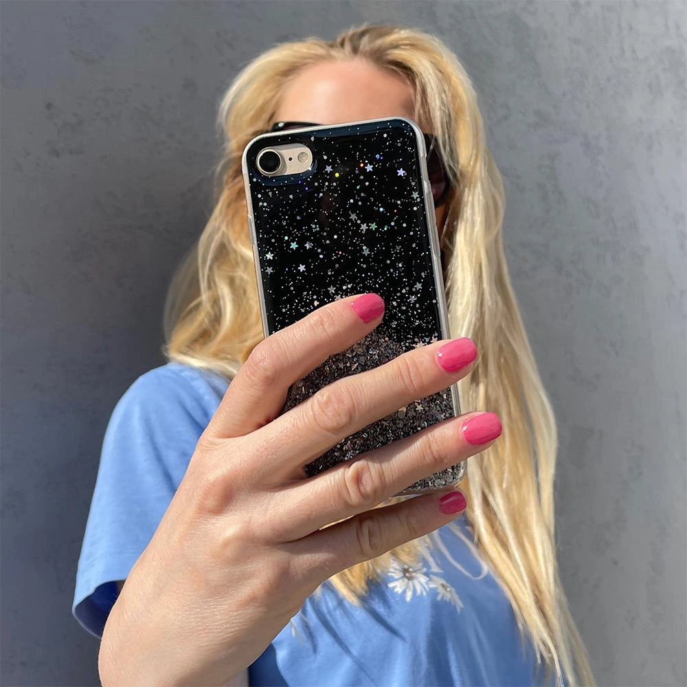 Wozinsky Star Glitter Shining Cover for Xiaomi Mi 11 black_5