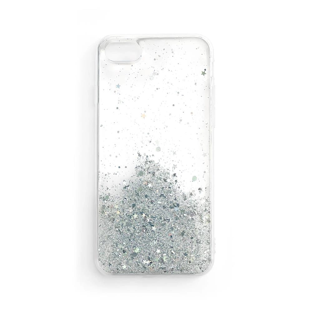 Wozinsky Star Glitter Shining Cover for Samsung Galaxy A72 4G transparent_0