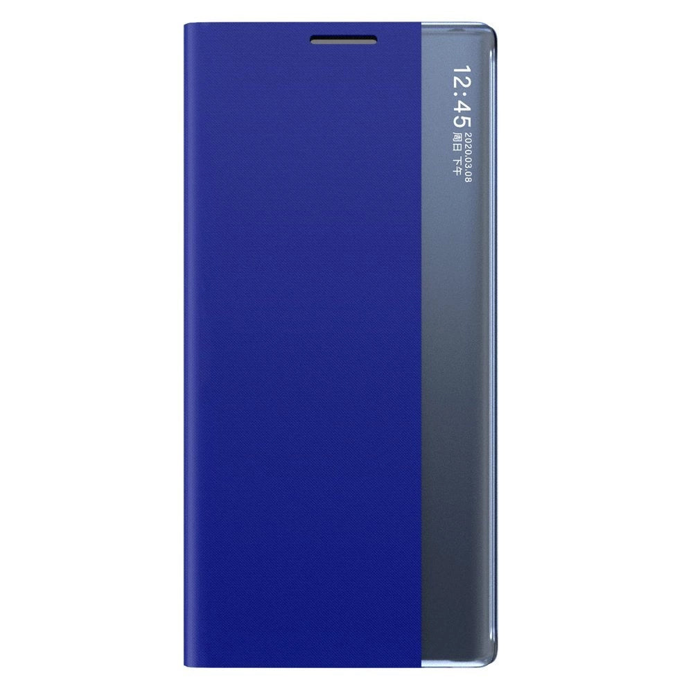 Sleep Case Bookcase Type Case with Smart Window for Xiaomi Redmi K40 Pro+ / K40 Pro / K40 / Poco F3 blue_1
