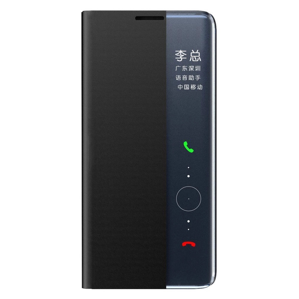 Sleep Case Bookcase Type Case with Smart Window for Xiaomi Redmi K40 Pro+ / K40 Pro / K40 / Poco F3 blue_4
