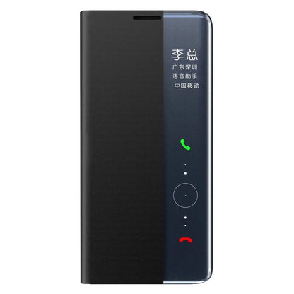 Sleep Case Bookcase Type Case with Smart Window for Xiaomi Redmi K40 Pro+ / K40 Pro / K40 / Poco F3 blue_4