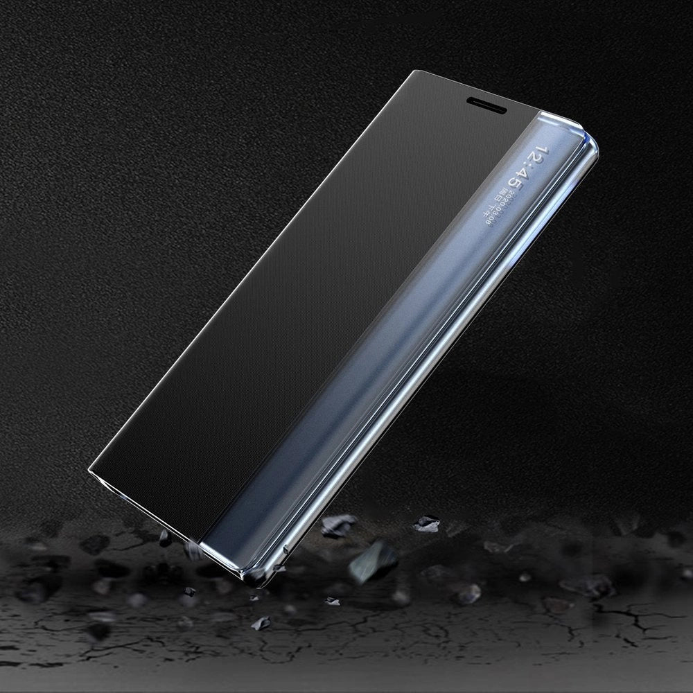 Sleep Case Bookcase Type Case with Smart Window for Xiaomi Redmi K40 Pro+ / K40 Pro / K40 / Poco F3 blue_6