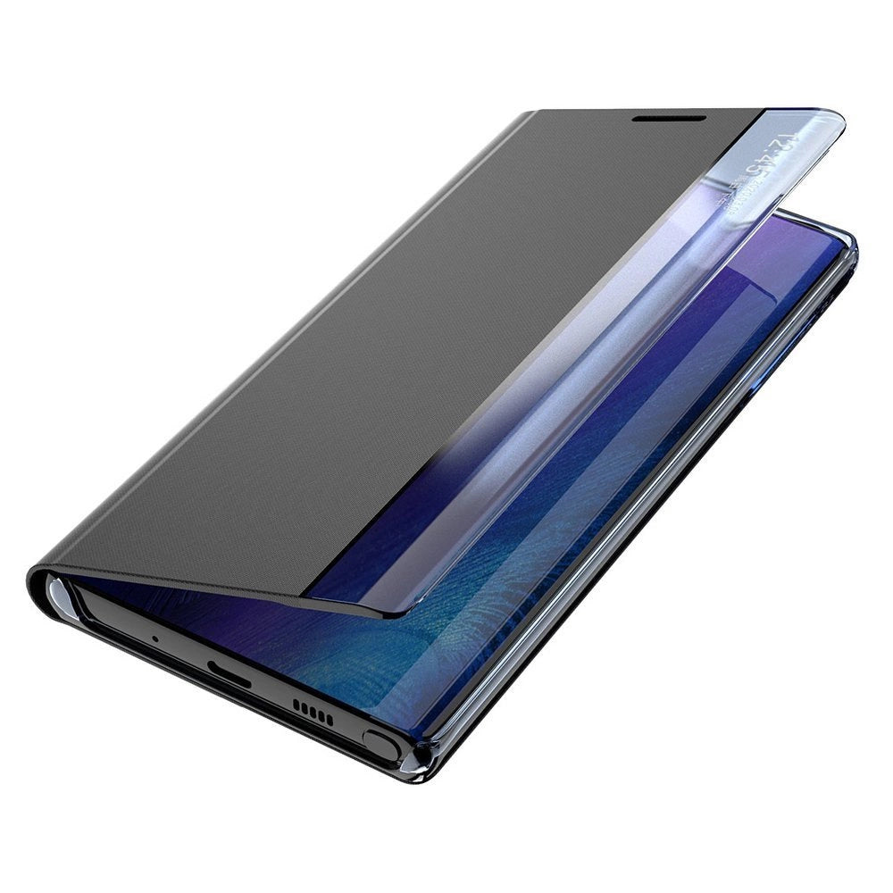Sleep Case Bookcase Type Case with Smart Window for Xiaomi Redmi K40 Pro+ / K40 Pro / K40 / Poco F3 pink_1