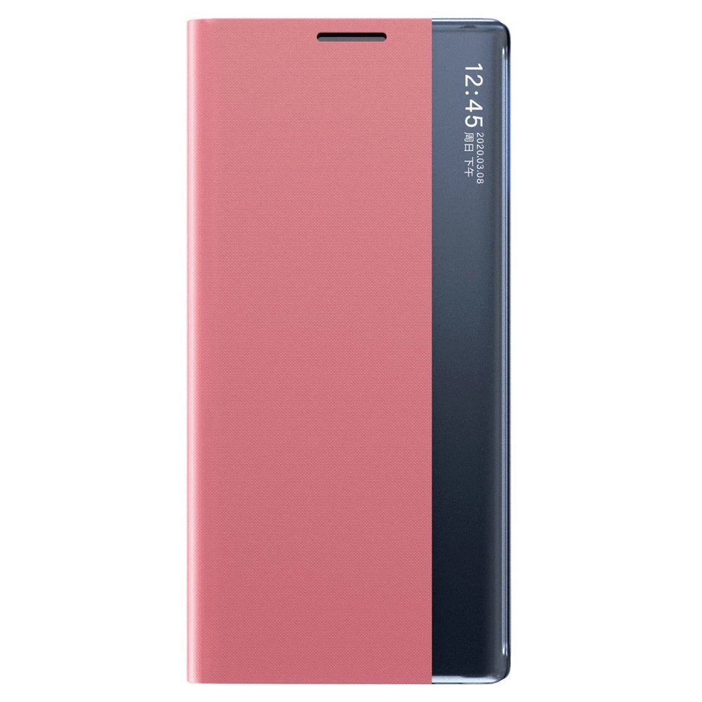 Sleep Case Bookcase Type Case with Smart Window for Xiaomi Redmi K40 Pro+ / K40 Pro / K40 / Poco F3 pink_2