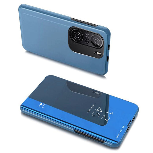 Clear View Case cover for Xiaomi Redmi K40 Pro+ / K40 Pro / K40 / Poco F3 blue_0