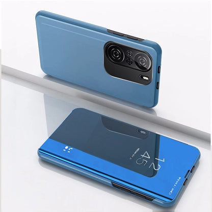 Clear View Case cover for Xiaomi Redmi K40 Pro+ / K40 Pro / K40 / Poco F3 blue_1