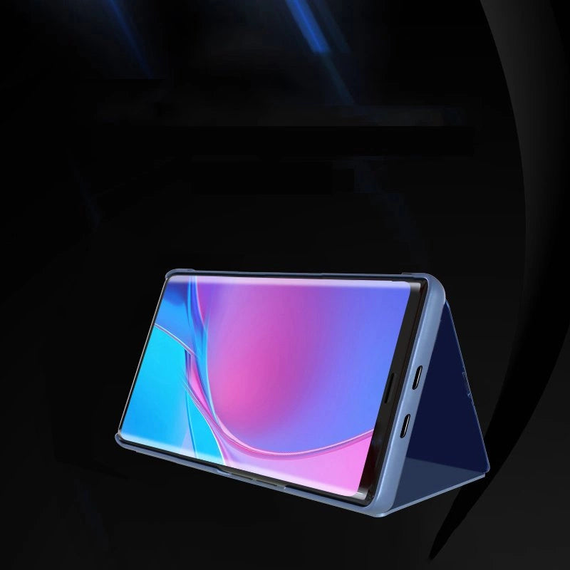 Clear View Case cover for Xiaomi Redmi K40 Pro+ / K40 Pro / K40 / Poco F3 blue_2