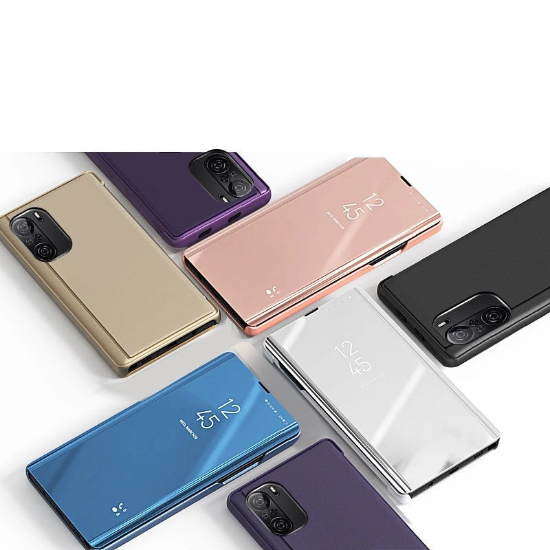 Clear View Case cover for Xiaomi Redmi K40 Pro+ / K40 Pro / K40 / Poco F3 blue_4