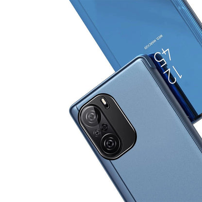 Clear View Case cover for Xiaomi Redmi K40 Pro+ / K40 Pro / K40 / Poco F3 blue_5