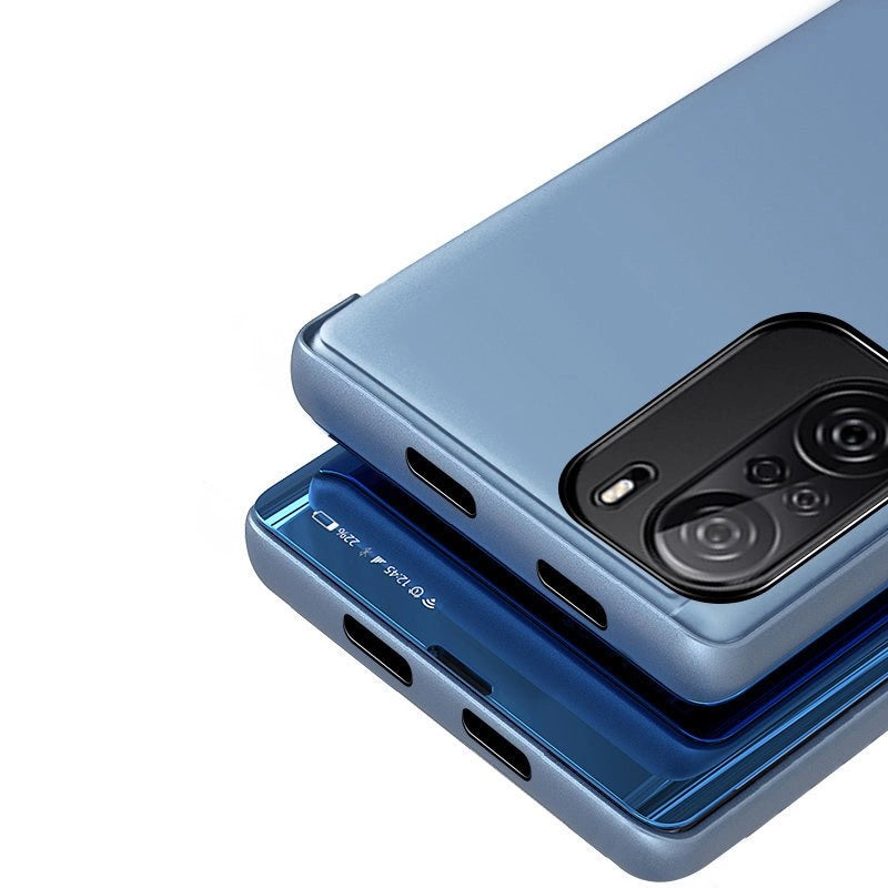 Clear View Case cover for Xiaomi Redmi K40 Pro+ / K40 Pro / K40 / Poco F3 blue_7