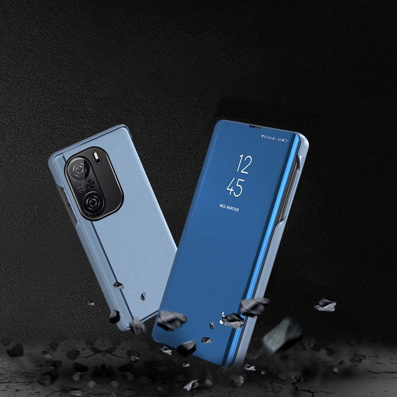 Clear View Case cover for Xiaomi Redmi K40 Pro+ / K40 Pro / K40 / Poco F3 blue_8