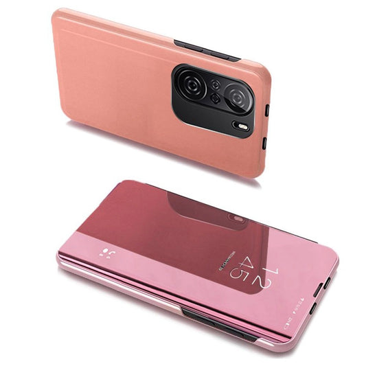 Clear View Case cover for Xiaomi Redmi K40 Pro+ / K40 Pro / K40 / Poco F3 pink_0