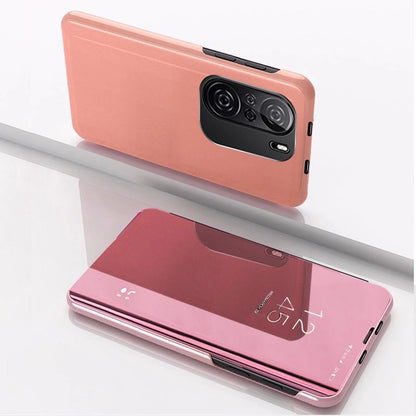 Clear View Case cover for Xiaomi Redmi K40 Pro+ / K40 Pro / K40 / Poco F3 pink_1