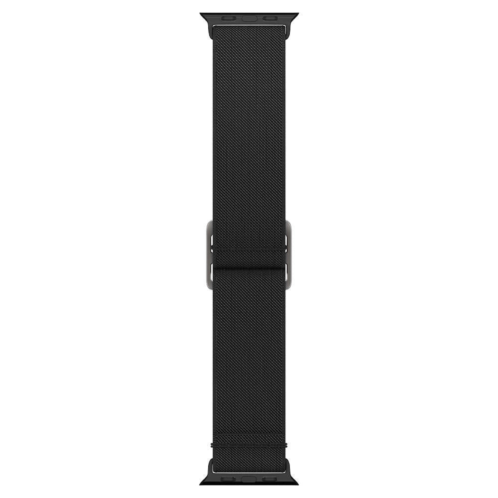 Spigen Fit Lite Strap for Apple Watch 4/5/6/7/8/9/SE/Ultra (42/44/45/49 mm) - Black_12
