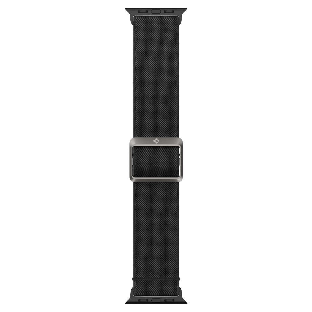 Spigen Fit Lite Strap for Apple Watch 4/5/6/7/8/9/SE/Ultra (42/44/45/49 mm) - Black_5