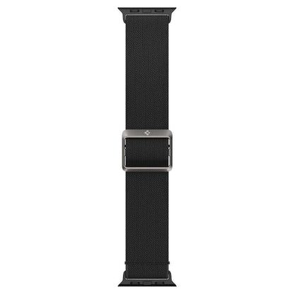 Spigen Fit Lite Strap for Apple Watch 4/5/6/7/8/9/SE/Ultra (42/44/45/49 mm) - Black_5
