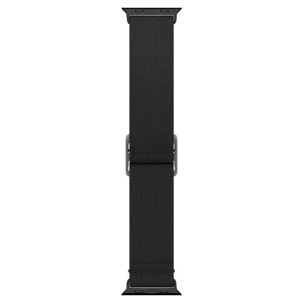 Spigen Fit Lite Strap for Apple Watch 4/5/6/7/8/9/SE/Ultra (42/44/45/49 mm) - Black_6