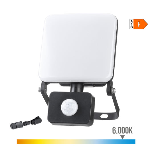 Projetor led frameles 50w 4100lm 6000k com sensor edm_0