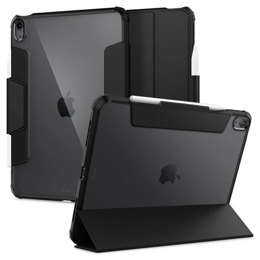 Spigen Ultra Hybrid Pro Case for iPad Air 4 2020 / 5 2022 / 11&#39;&#39; 2024 - Black_0