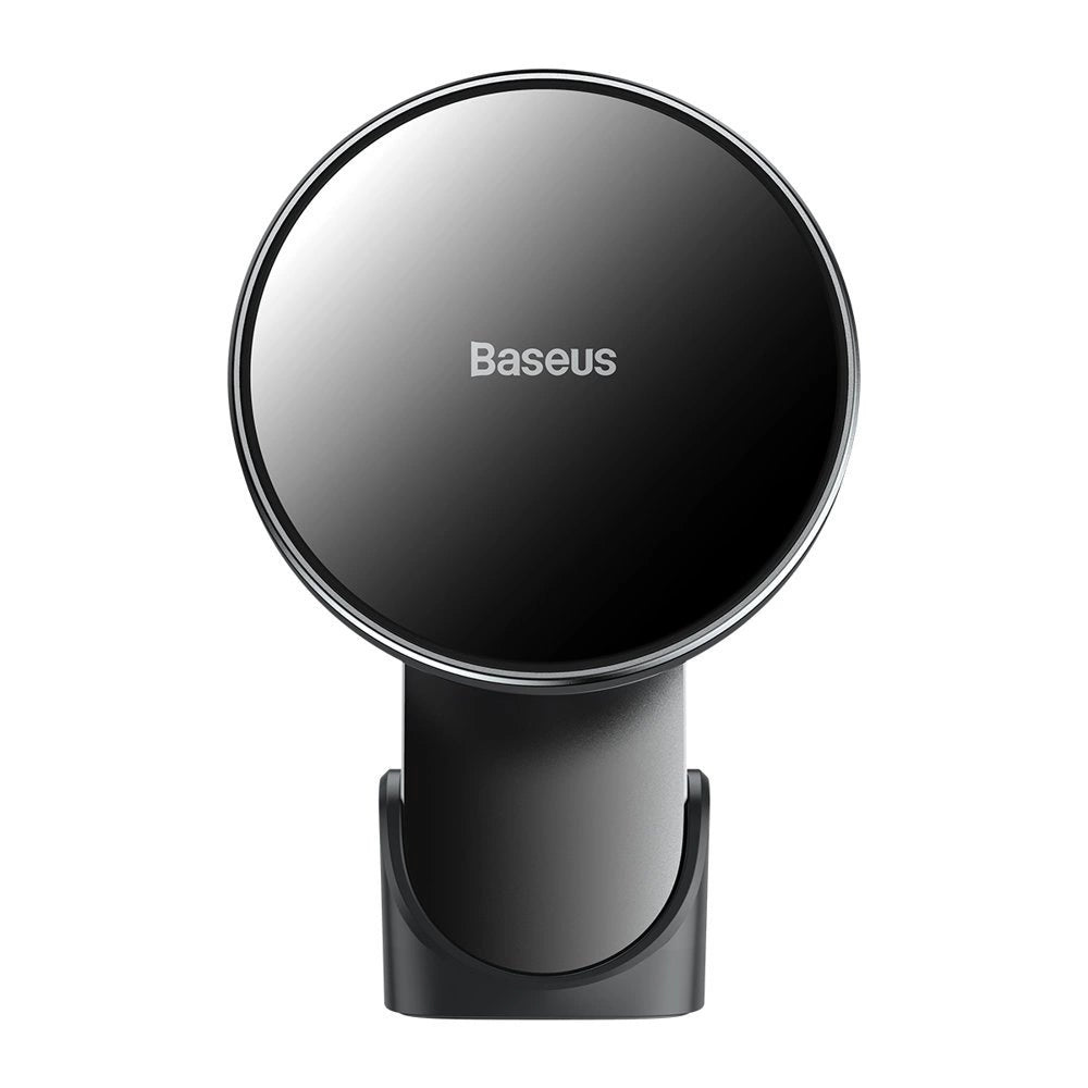 Baseus magnetic car phone holder wireless Qi charger 15 W (MagSafe compatible for iPhone) black (WXJN-01)_2