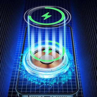 Baseus magnetic car phone holder wireless Qi charger 15 W (MagSafe compatible for iPhone) black (WXJN-01)_24