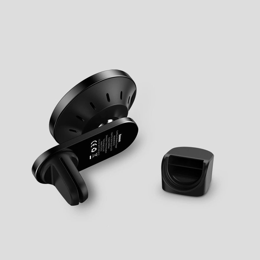 Baseus magnetic car phone holder wireless Qi charger 15 W (MagSafe compatible for iPhone) black (WXJN-01)_27
