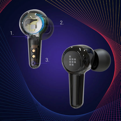 Tronsmart Apollo Air + TWS ANC Bluetooth 5.2 wireless earphones earbuds waterproof black (372359)_10