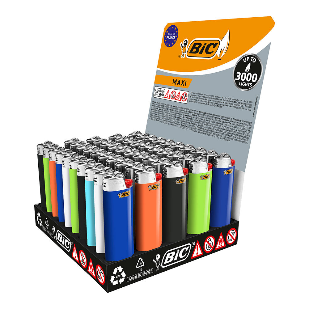 Maxi j26 isqueiro cores sortidas expositor 50 uds_0