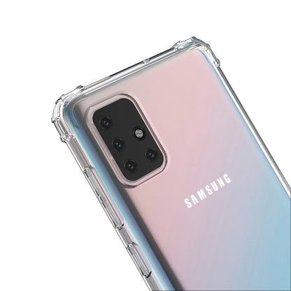 Wozinsky Anti Shock durable case with Military Grade Protection for Samsung Galaxy A72 4G transparent_3