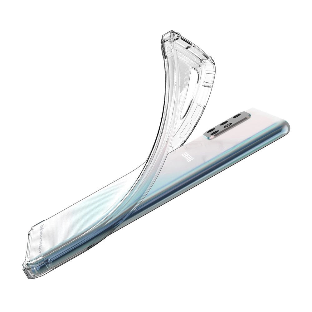 Wozinsky Anti Shock durable case with Military Grade Protection for Samsung Galaxy A72 4G transparent_6