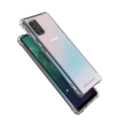 Wozinsky Anti Shock durable case with Military Grade Protection for Samsung Galaxy A72 4G transparent_7